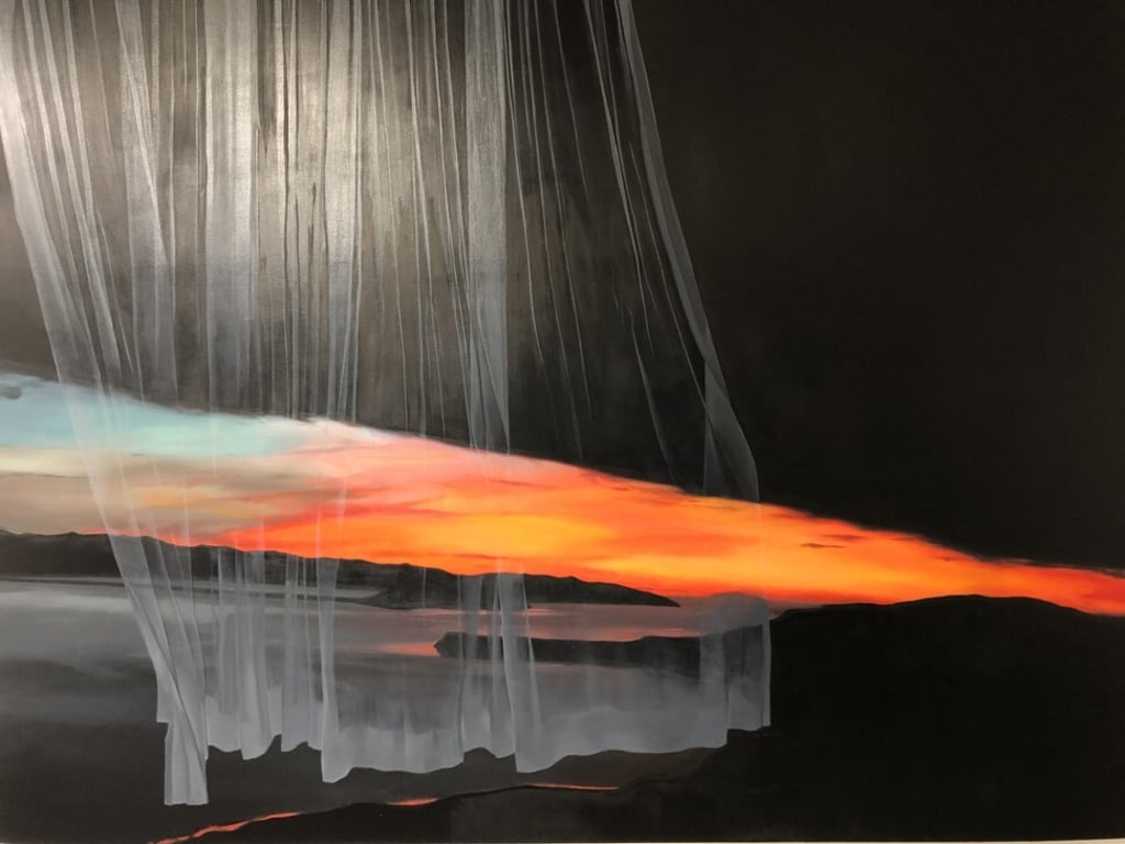 “Good Morning, Sweet Dreams” (2020) by Kwong Wing-kwan. Photo: Gallery Exit / Kwong Wing-kwan