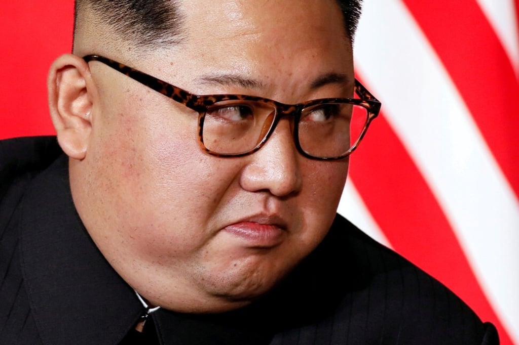 North Korea's leader Kim Jong-un has banned trends symbolising the “capitalistic lifestyle” such as skinny or ripped jeans, the mullet hairstyle, slogan T-shirts and nose and lip piercings. Photo: Reuters North Korea's leader Kim Jong-un has banned trends symbolising the “capitalistic lifestyle” such as skinny or ripped jeans, the mullet hairstyle, slogan T-shirts and nose and lip piercings. Photo: Reuters