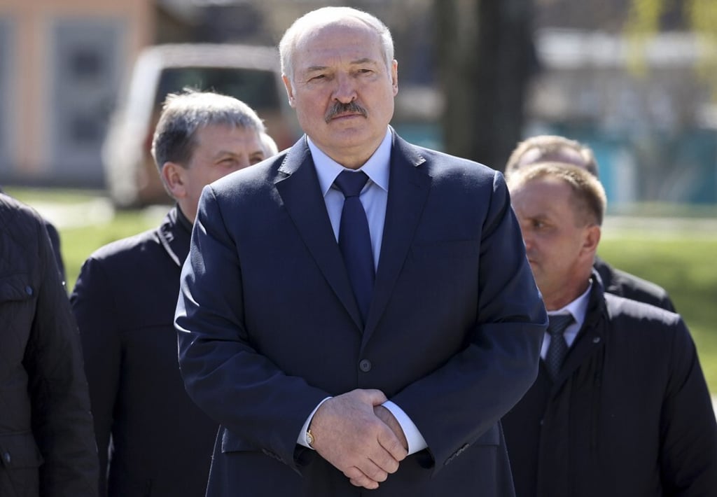 Belarus President Alexander Lukashenko. Photo: AP
