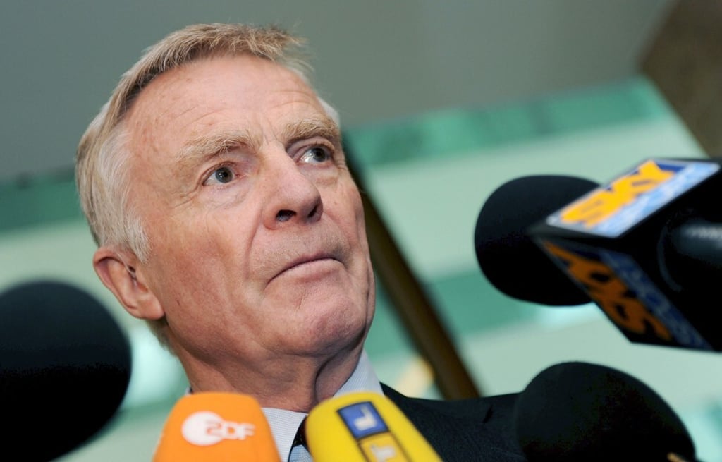 Former President of the FIA (International Automobile Federation) Max Mosley. Photo: EPA-EFE