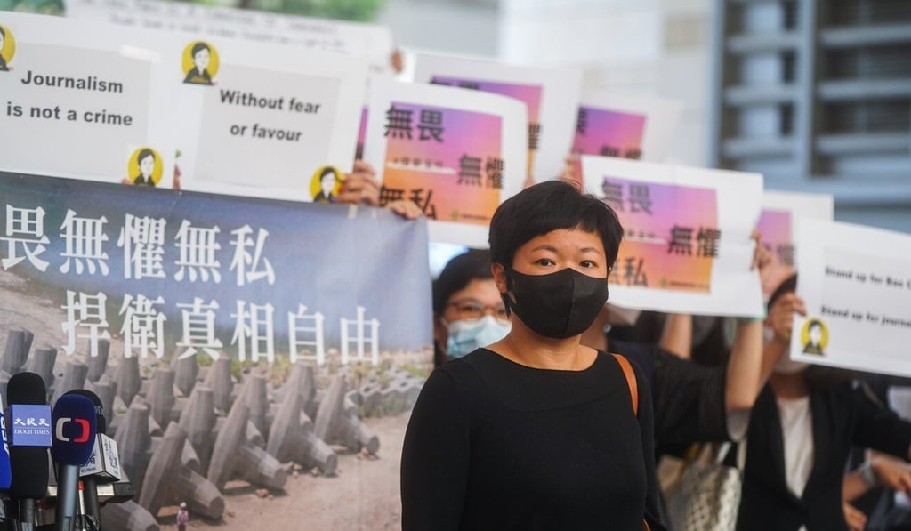 RTHK contributor Bao Choy. Photo: Sam Tsang