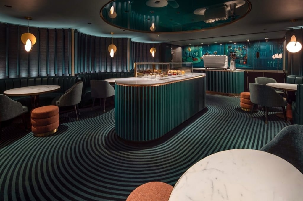 The interior of the cafe. Photo: Courtesy of The Peninsula