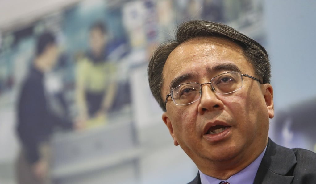 MTR Corp CEO Jacob Kam. Photo: Winson Wong