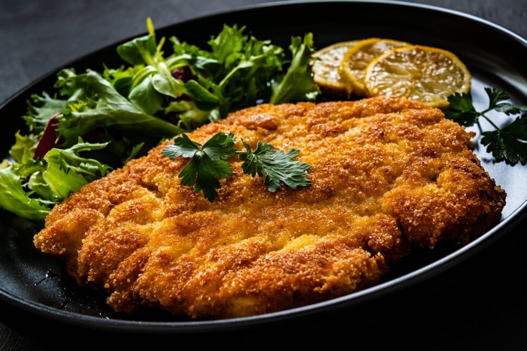 When is a schnitzel not a schnitzel? Photo: Shutterstock When is a schnitzel not a schnitzel? Photo: Shutterstock