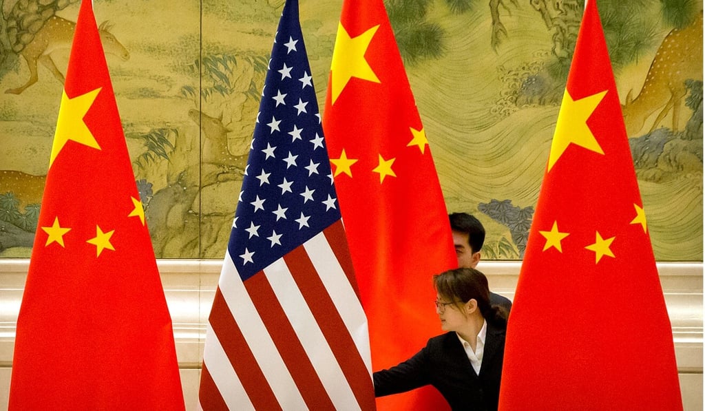 The United States has the “ability to rise up again, almost like a phoenix from the ashes”, Campbell says. Photo: Reuters