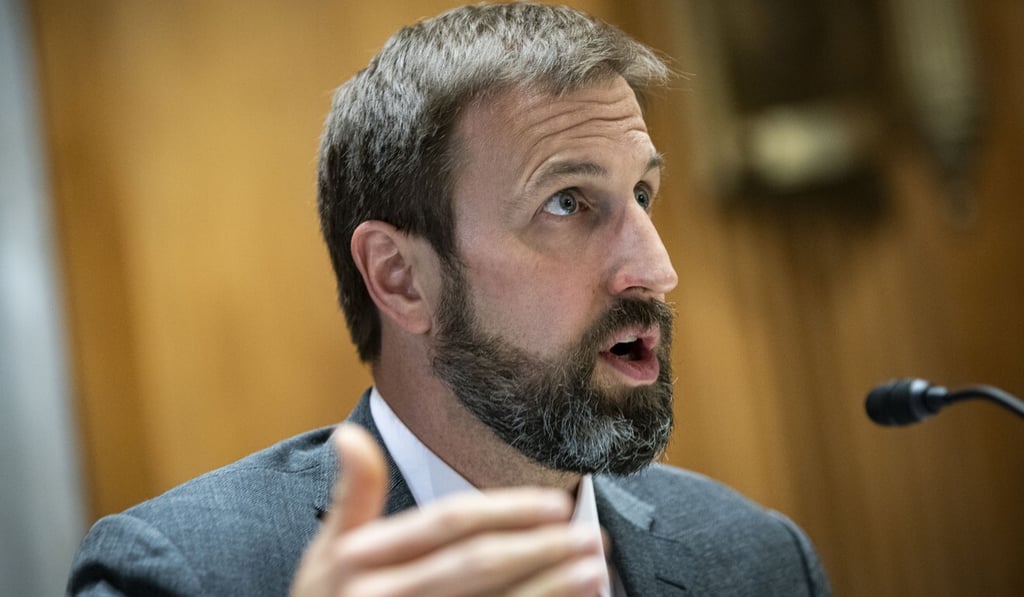 US representative Jeremy Konyndyk told the World Health Assembly on Tuesday that the purpose of an expert-led inquiry was “not to assign blame”. Photo: Bloomberg