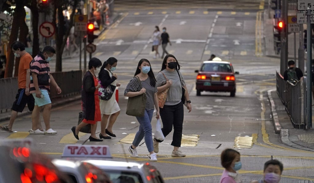 Hong Kong’s last day without a coronavirus case was in October, when Typhoon Nangka disrupted sample collection. Photo: AP Hong Kong’s last day without a coronavirus case was in October, when Typhoon Nangka disrupted sample collection. Photo: AP