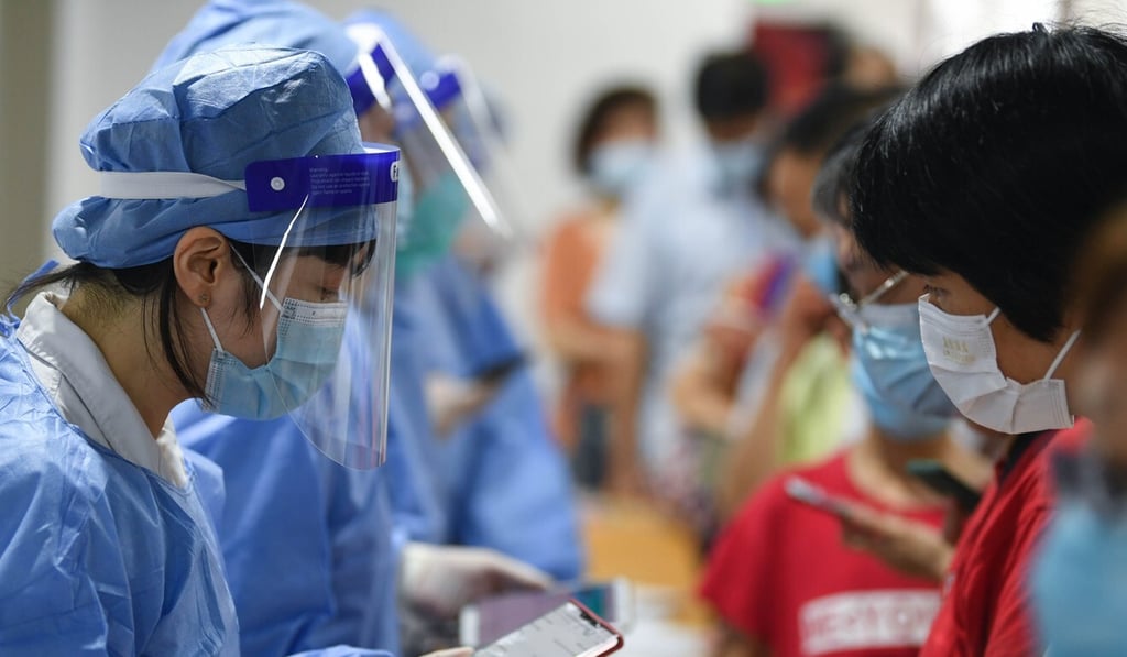 Guangzhou has reported four coronavirus cases in the past week. Photo: Xinhua