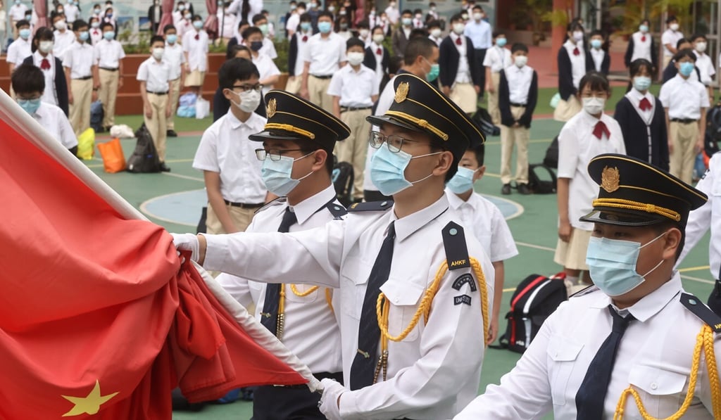 New guidelines have been issued to Hong Kong schools to bring them in line with the national security legislation imposed by Beijing. Photo: K.Y. Cheng New guidelines have been issued to Hong Kong schools to bring them in line with the national security legislation imposed by Beijing. Photo: K.Y. Cheng