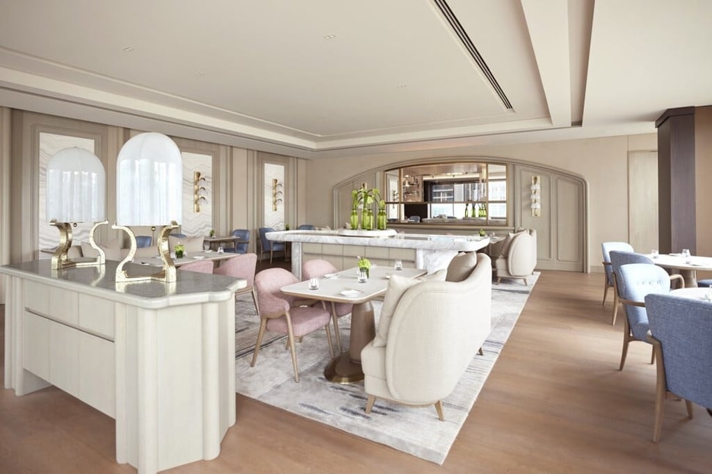 Sézanne is a French fine-dining restaurant and one of two that Calvert will run. Photo: Four Seasons Tokyo