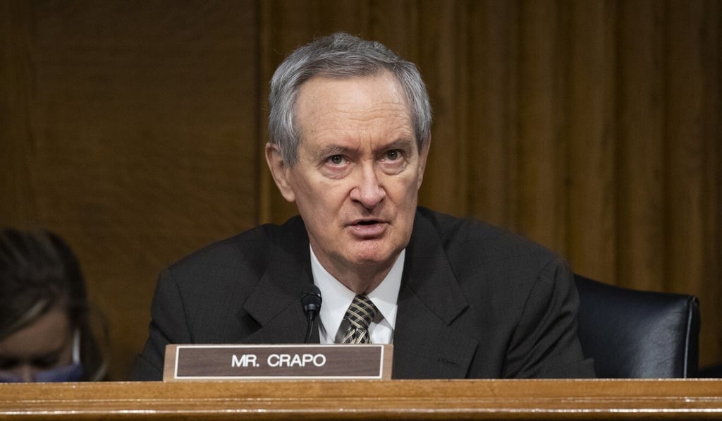 Senator Mike Crapo, Republican of Idaho, helped propose the amendment that passed on Thursday. Photo: Getty Images/TNS Senator Mike Crapo, Republican of Idaho, helped propose the amendment that passed on Thursday. Photo: Getty Images/TNS