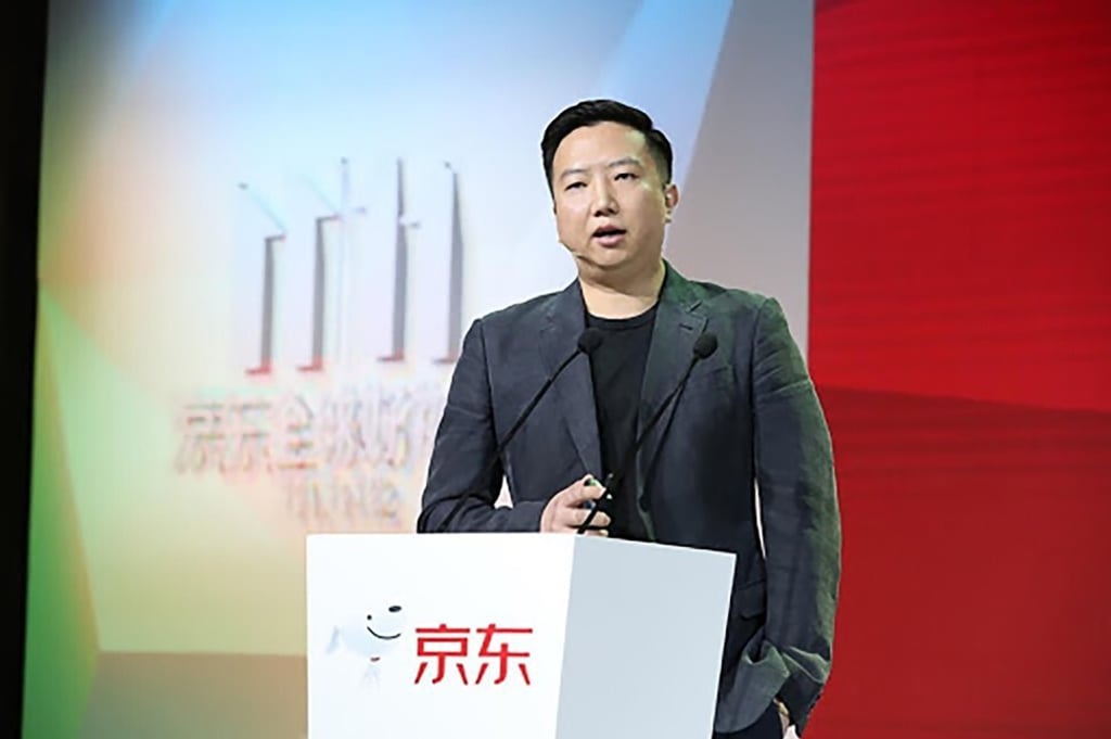Yu Rui, the 38-year-old CEO of JD Logistics. Photo: Handout