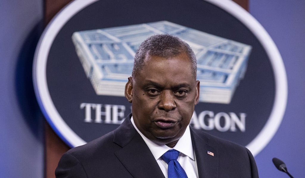 US Defence Secretary Lloyd Austin has reportedly tried to set up talks with China’s top general. Photo: EPA-EFE