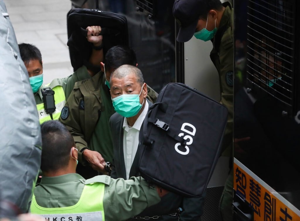 Media mogul Jimmy Lai has been charged under the national security law. Photo: Sam Tsang Media mogul Jimmy Lai has been charged under the national security law. Photo: Sam Tsang