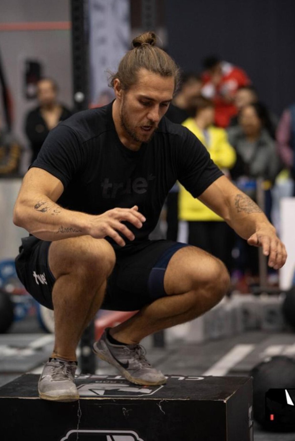 Khan Porter at the Pandaland CrossFit Challenge. He leads the men’s field at the Torian Pro, looking to book his ticket to the 2021 CrossFit Games. Photo: Pandaland CrossFit