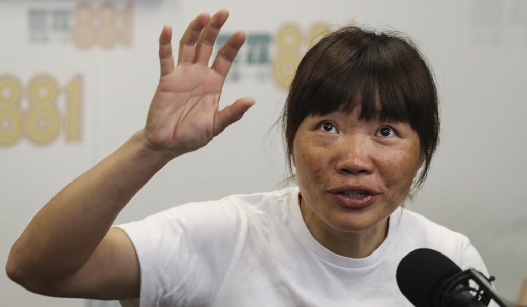 Mount Everest climber Ada Tsang Yin-hung is seen in 2017. Photo: Nora Tam