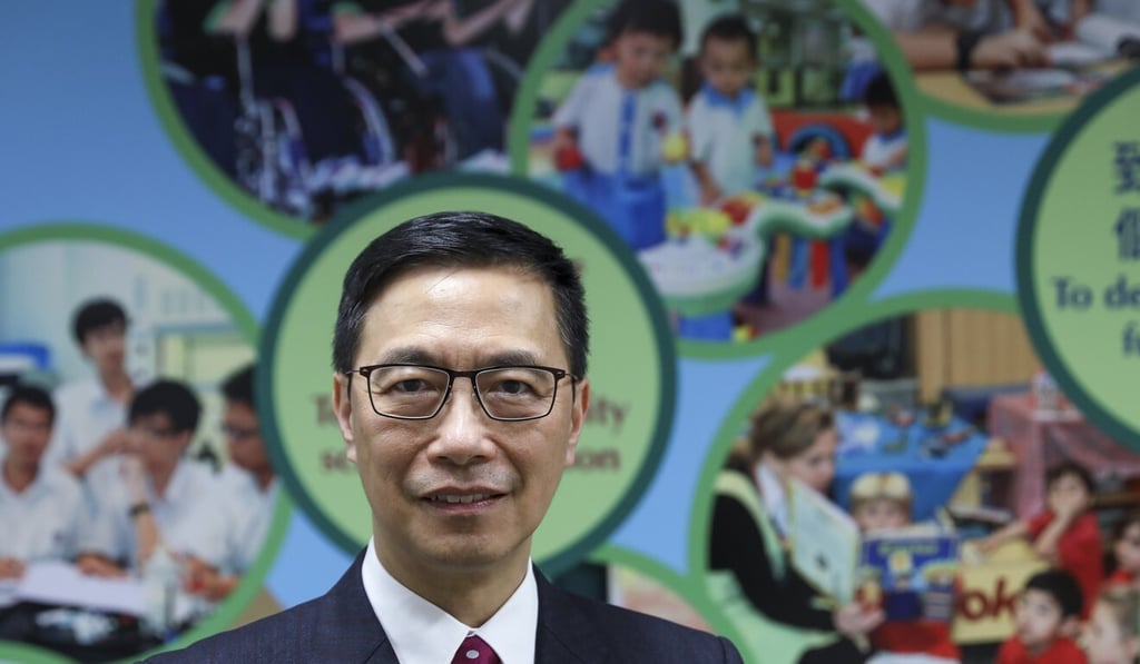 Secretary for Education Kevin Yeung. Photo: Nora Tam