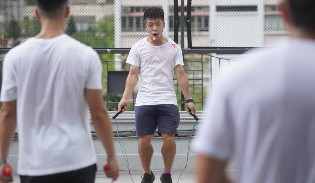 Timothy Ho Chu-ting believes rope-skipping is the perfect sport for Hongkongers to keep fit. Photo: SCMP / Winson Wong Timothy Ho Chu-ting believes rope-skipping is the perfect sport for Hongkongers to keep fit. Photo: SCMP / Winson Wong