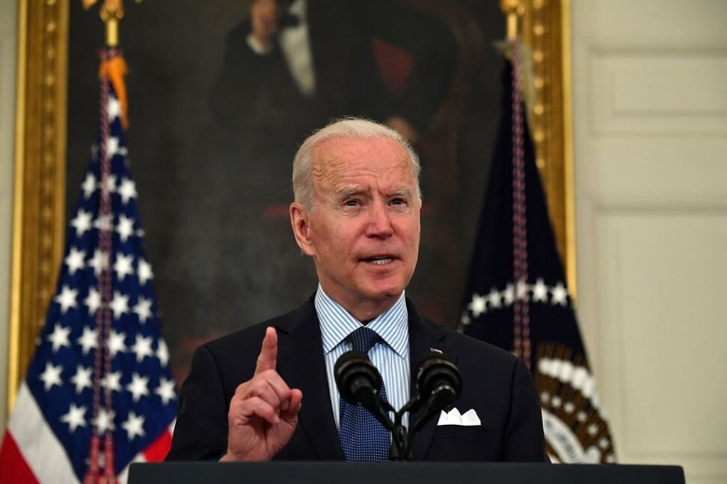 US President Joe Biden. Photo: AFP via Getty Images / TNS