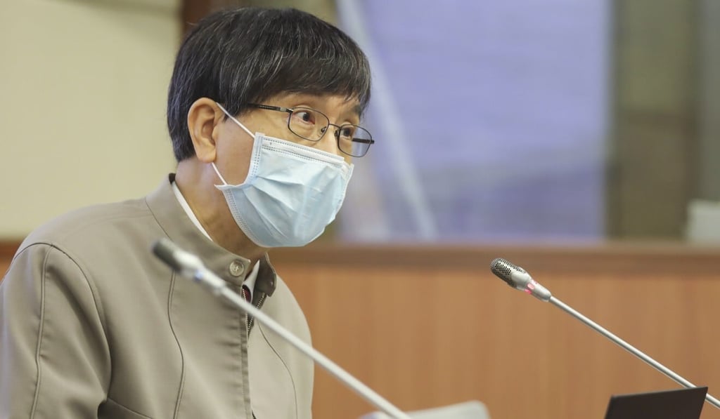 Professor Yuen Kwok-yung. Photo: Xiaomei Chen