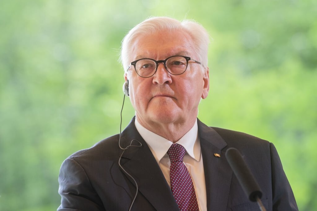 German President Frank-Walter Steinmeier. Photo: DPA