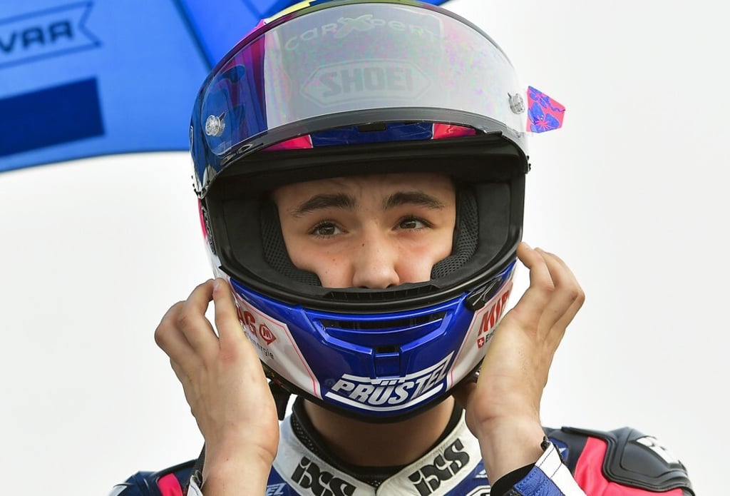 Swiss Moto3 rider Jason Dupasquier has died following a crash in Italy on Saturday. Photo: EPA-EFE