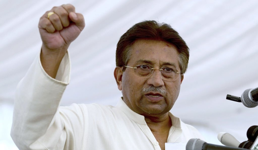 Pakistan’s former president and military ruler Pervez Musharraf. Photo: AP