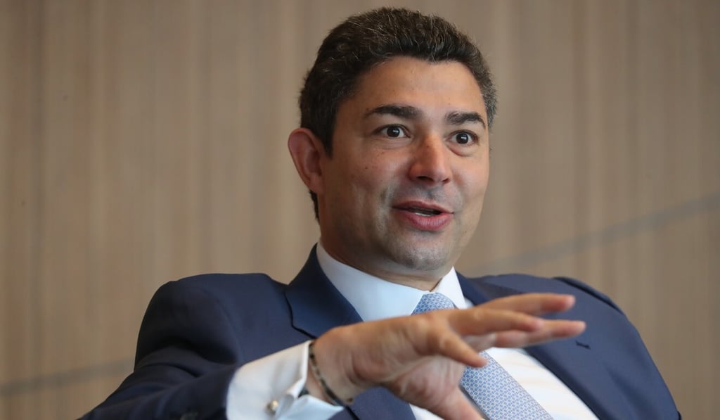 Don Taylor, the director of office at Swire Properties. Photo: Edmond So Don Taylor, the director of office at Swire Properties. Photo: Edmond So