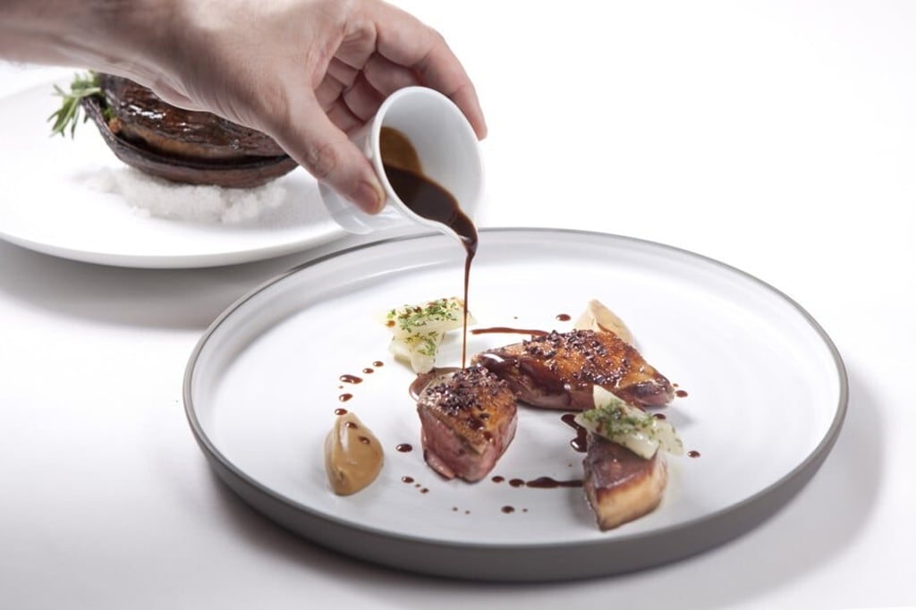 Racan pigeon from Caprice. Photo: Four Seasons Hong Kong