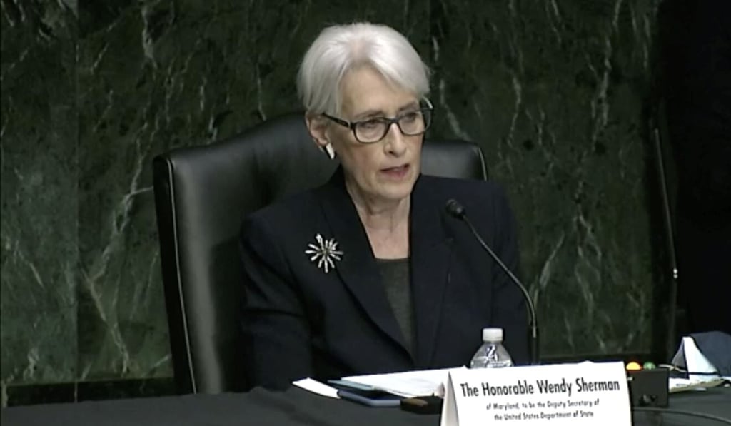 US Deputy Secretary of State Wendy Sherman urged Cambodia’s leadership to “maintain an independent and balanced foreign policy, in the best interests of the Cambodian people”. Photo: US State Department