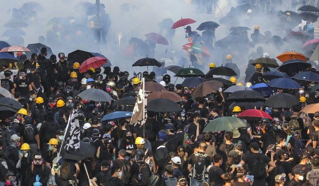 Many teachers took part in 2019’s anti-government protests, resulting in a raft of complaints alleging misconduct. Photo: K.Y. Cheng Many teachers took part in 2019’s anti-government protests, resulting in a raft of complaints alleging misconduct. Photo: K.Y. Cheng