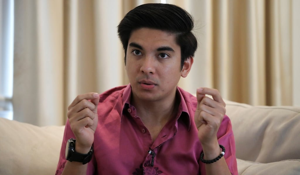 Malaysian politician Syed Saddiq Syed Abdul Rahman. Photo: Reuters