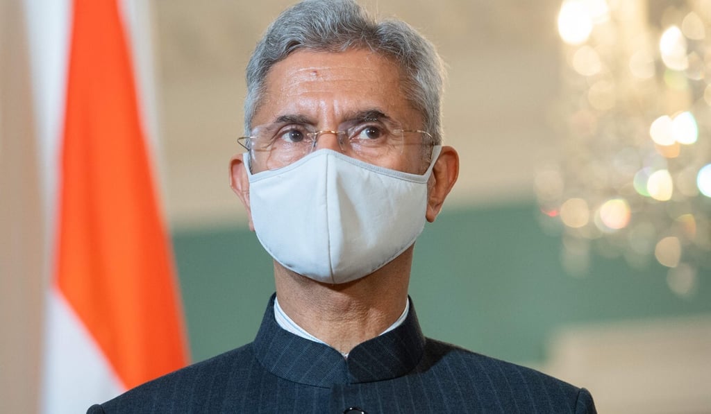 Indian External Affairs Minister Subrahmanyam Jaishankar hosted the BRICS meeting on Monday. Photo: AFP