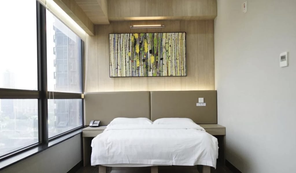 A room in B Hotel. Photo: Facebook A room in B Hotel. Photo: Facebook