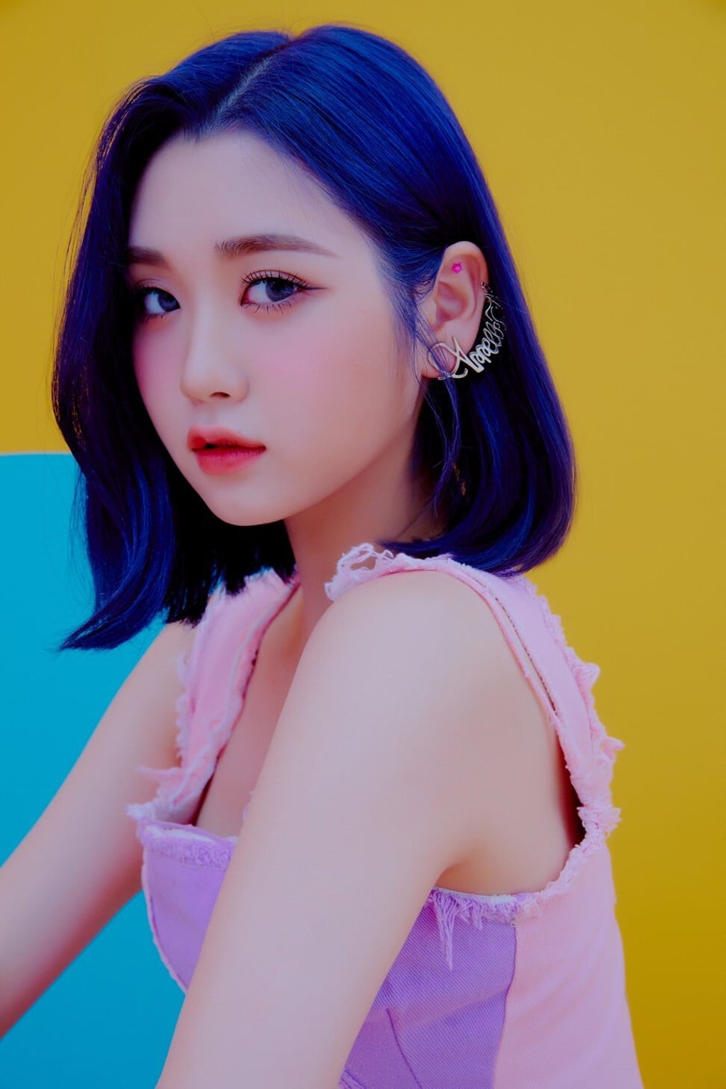 Mire calls her mum for advice when she is stressed. Photo: Universal Korea Mire calls her mum for advice when she is stressed. Photo: Universal Korea