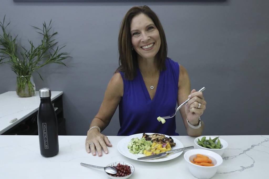 Cassie Jullienne typically eats a variety of proteins, vegetables, fruit, nuts and grains, in as close to their natural state as possible. Photo: Edmond So