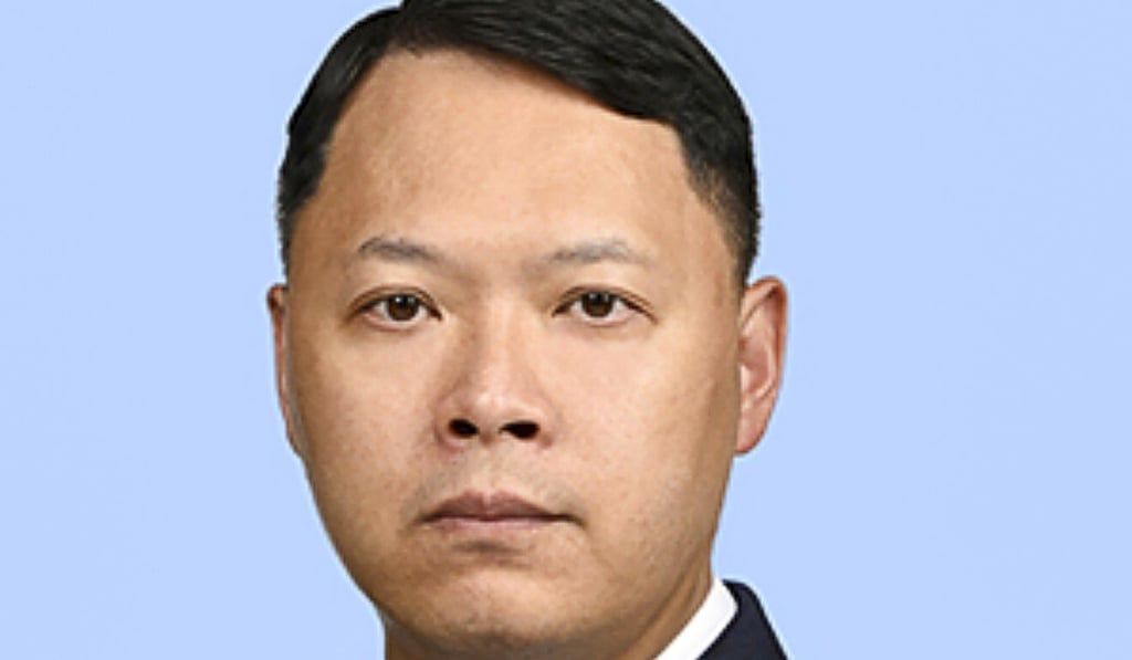 Senior Assistant Commissioner and Director of National Security Frederick Choi. Photo: Handout