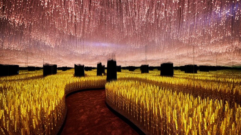 A barley field art installation, which recreates those found on The Macallan whisky distillery’s Scottish estate, forms part of the Anecdotes of Ages experience at K11 MUSEA in Hong Kong.
