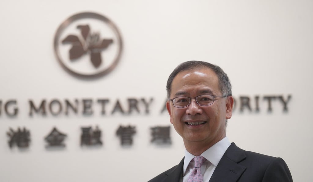 Eddie Yue Wai-man, chief executive of Hong Kong Monetary Authority. Photo: Winson Wong