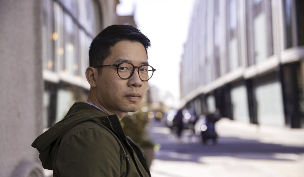 Nathan Law is in self-imposed exile in London. Photo: Bloomberg