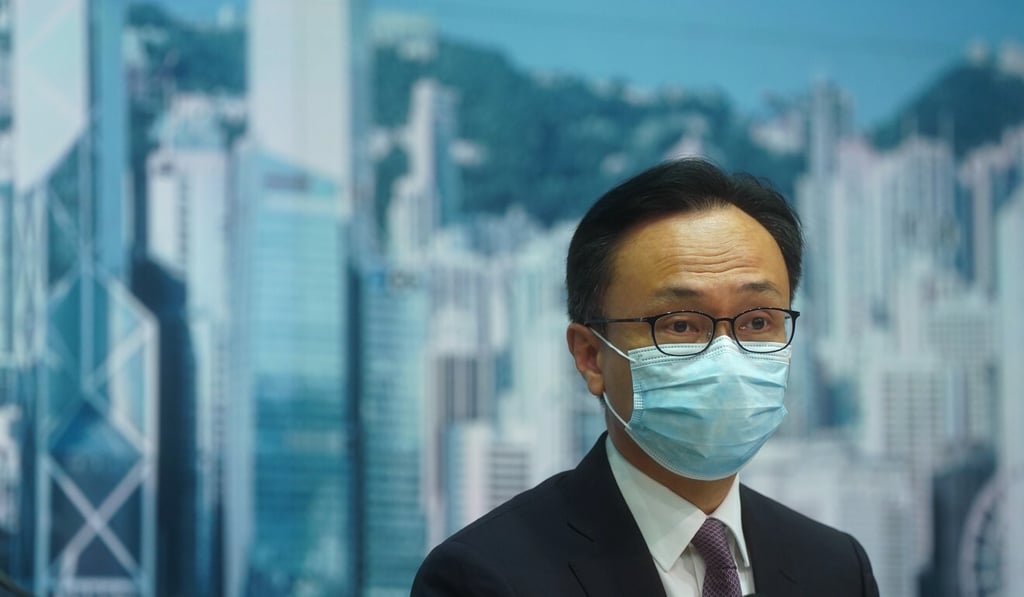 Secretary for the Civil Service Patrick Nip. Photo: Sam Tsang