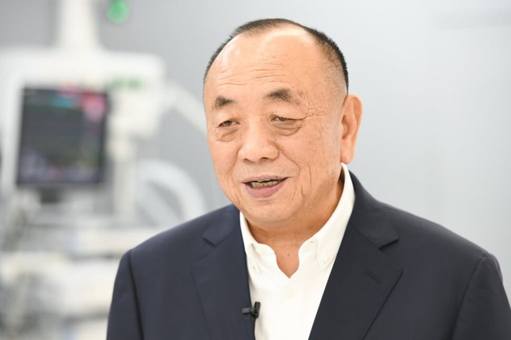 Li Xiting, founder and chairman of Shenzhen Mindray Bio-Medical Electronics. Photo: Handout Li Xiting, founder and chairman of Shenzhen Mindray Bio-Medical Electronics. Photo: Handout