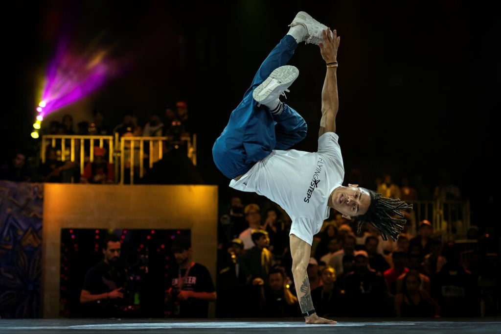 Did breakdancing’s scene even want to get into the Olympics? Photo: AFP