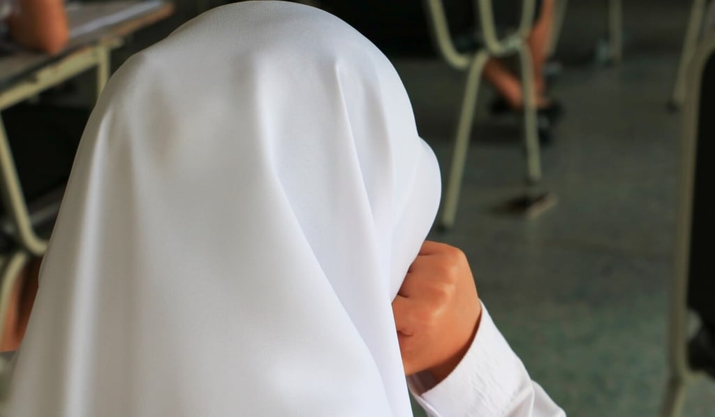 The headscarf, or hijab, is a common article of clothing worn by Muslims. Photo: Shutterstock