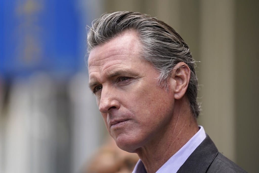 California Governor Gavin Newsom. Photo: AP California Governor Gavin Newsom. Photo: AP