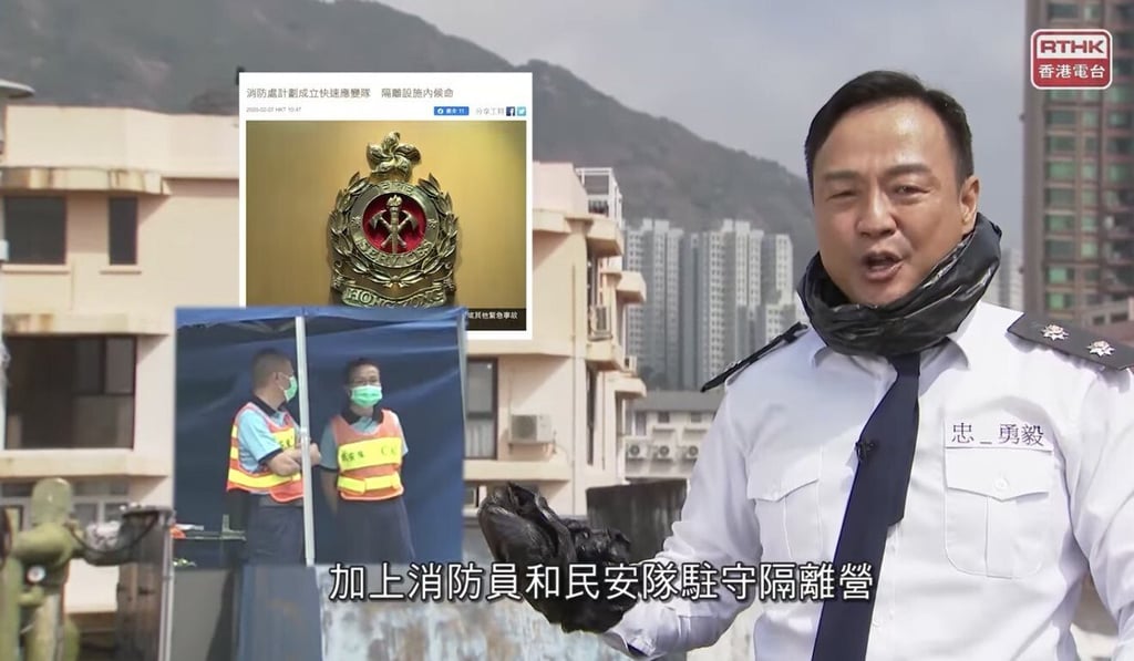 The Headliner episode in question was broadcast on February 14 last year. Photo: RTHK The Headliner episode in question was broadcast on February 14 last year. Photo: RTHK