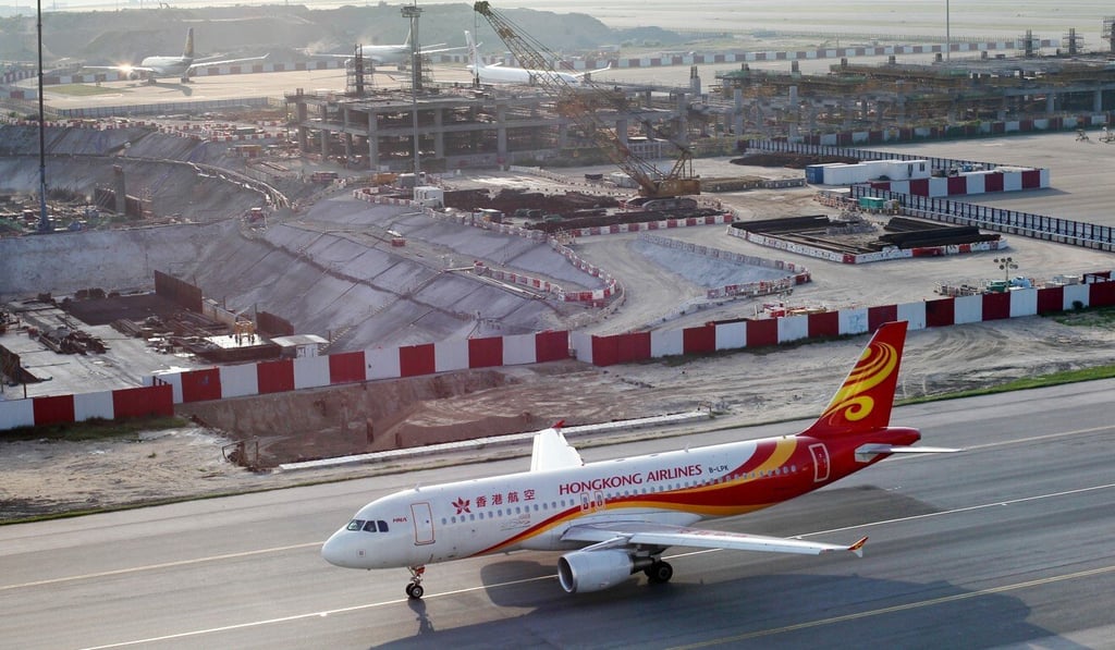 Hong Kong Airlines will be flying just eight of its jets as it attempts to weather the coronavirus pandemic. Photo: Nora Tam