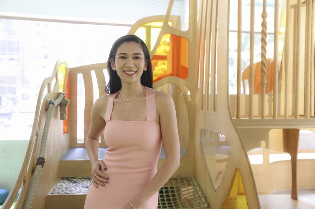 Crisel Consunji co-founded a holistic education centre with her husband in 2015. Photo: K. Y. Cheng