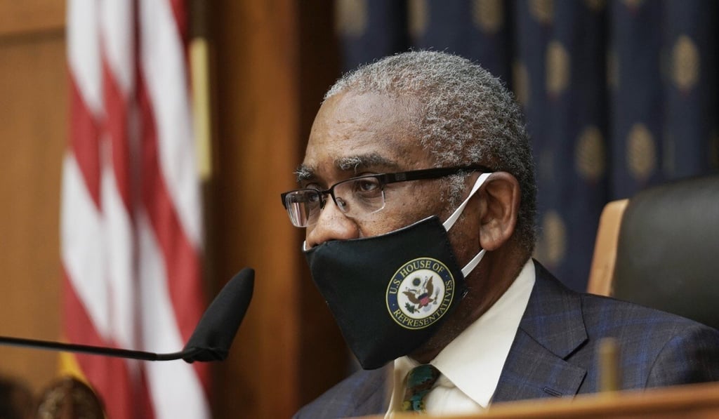 Gregory Meeks, chairman of the Foreign Affairs Committee of the US House of Representatives, supports a resolution calling for the IOC to change the venue of the 2022 Winter Olympics. Photo: Getty