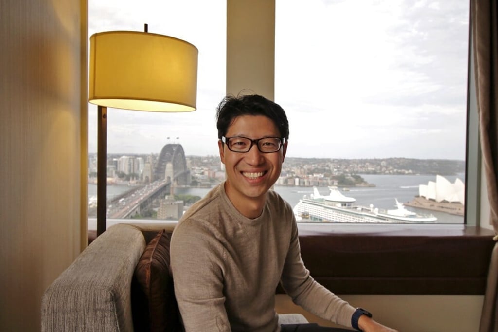 Steve Hui, founder of iFLYflat, had to wait a day before he was permitted to make mobile calls using a locally bought SIM card in France. Steve Hui, founder of iFLYflat, had to wait a day before he was permitted to make mobile calls using a locally bought SIM card in France.